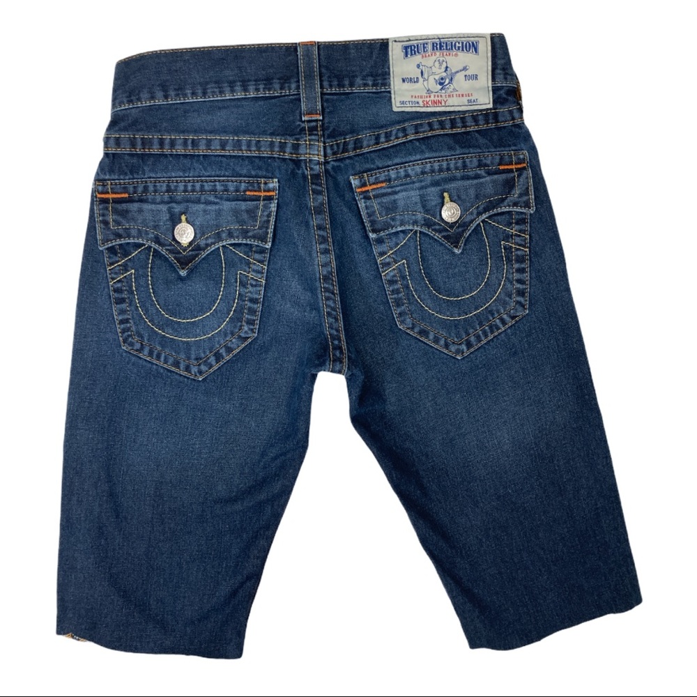 True Religion Cut-off Jeans Size 30